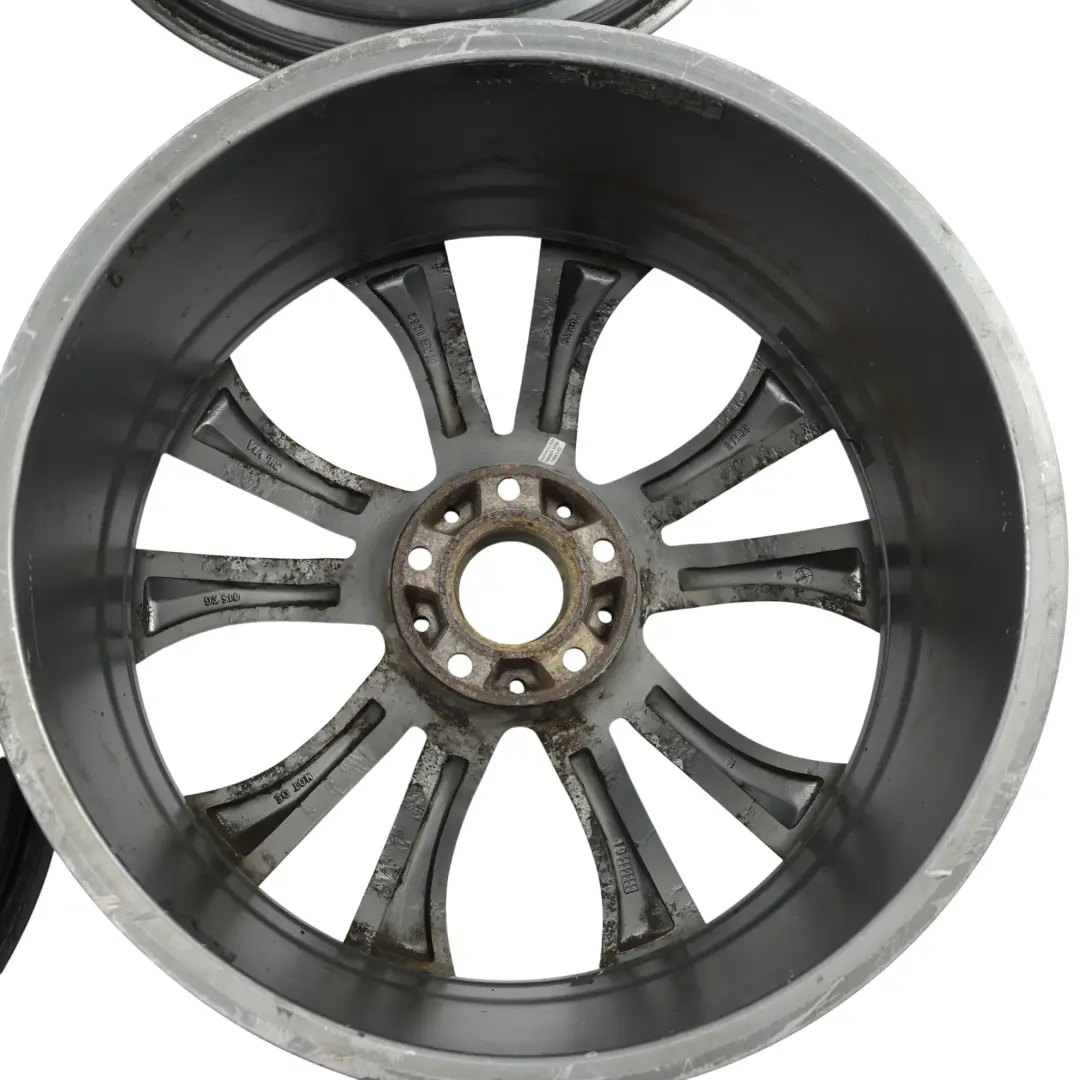 Set Jante Alliage VIA Set Avant Arrière 21" 10J 11J ET:40 ET:35 pour BMW X5 E70 à propos du numéro de pièce BMW-VIA-21-SET BMW X5 E70 Set Jante Alliage VIA Set Avant Arrière 21" 10J 11J ET:40 ET:35 - SKU BMW-VIA-21-SET - Numéro de pièce BMW-VIA-21-SET