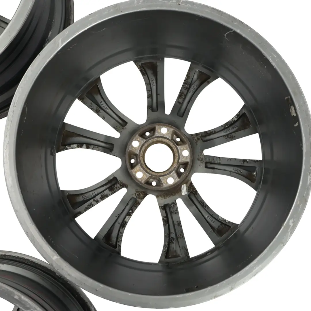 Satz Leichtmetallfelgen VIA Vorne Hinten 21" 10J 11J ET:40 ET:35 für BMW X5 E70 mit Teilenummer BMW-VIA-21-SET BMW X5 E70 Satz Leichtmetallfelgen VIA Vorne Hinten 21" 10J 11J ET:40 ET:35 - SKU BMW-VIA-21-SET - Teilenummer BMW-VIA-21-SET