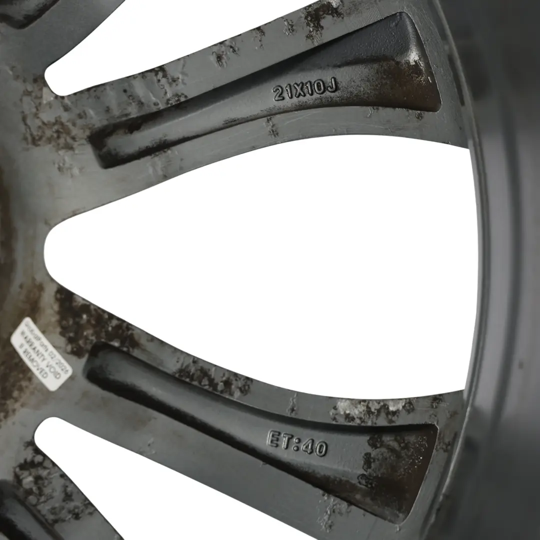 Set Cerchi Lega VIA Set Anteriore Posteriore 21" 10J 11J ET:40 ET:35 per BMW X5 E70 con numero di parte BMW-VIA-21-SET BMW X5 E70 Set Cerchi Lega VIA Set Anteriore Posteriore 21" 10J 11J ET:40 ET:35 - SKU BMW-VIA-21-SET - Numero di parte BMW-VIA-21-SET