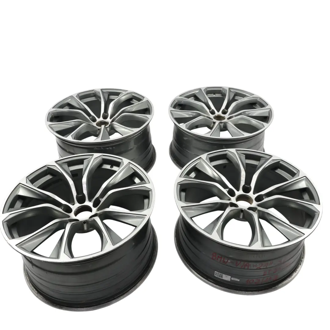 Set Jante Alliage VIA Set Avant Arrière 21" 10J 11J ET:40 ET:35 pour BMW X5 E70 à propos du numéro de pièce BMW-VIA-21-SET BMW X5 E70 Set Jante Alliage VIA Set Avant Arrière 21" 10J 11J ET:40 ET:35 - SKU BMW-VIA-21-SET - Numéro de pièce BMW-VIA-21-SET