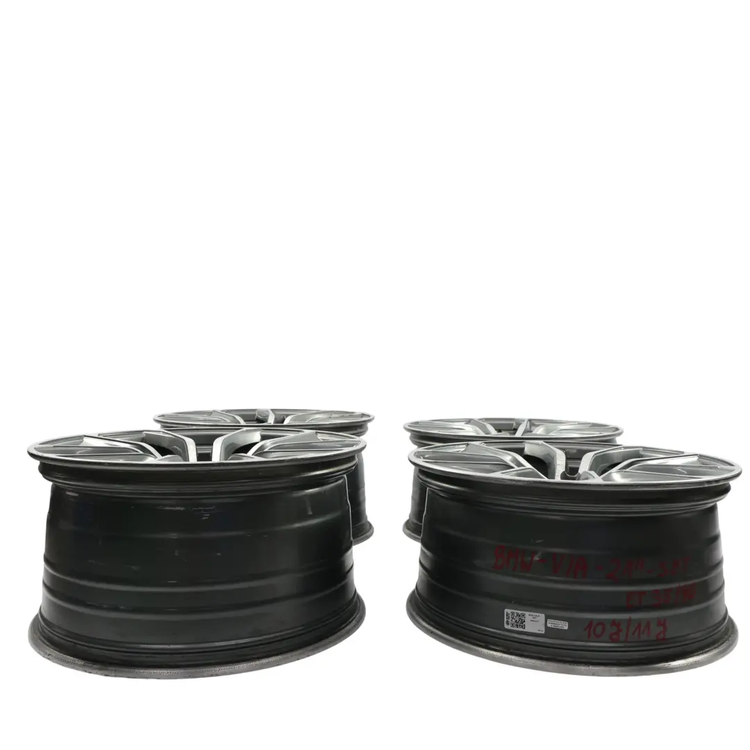 Set Wheel Alloy Rim VIA Set Front Rear 21" 10J 11J ET:40 ET:35 to BMW X5 E70 with Part number BMW-VIA-21-SET BMW X5 E70 Set Wheel Alloy Rim VIA Set Front Rear 21" 10J 11J ET:40 ET:35 - SKU BMW-VIA-21-SET - Part number BMW-VIA-21-SET