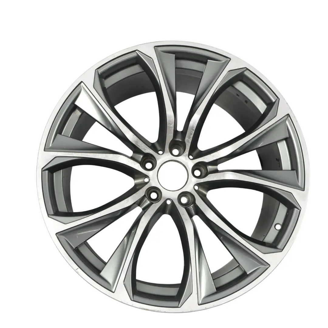 BMW X5 E70 Komplet Felg Aluminiowych Przód Tył 21" 10J 11J ET:40 ET:35 - SKU BMW-VIA-21-SET - Numer Części BMW-VIA-21-SET