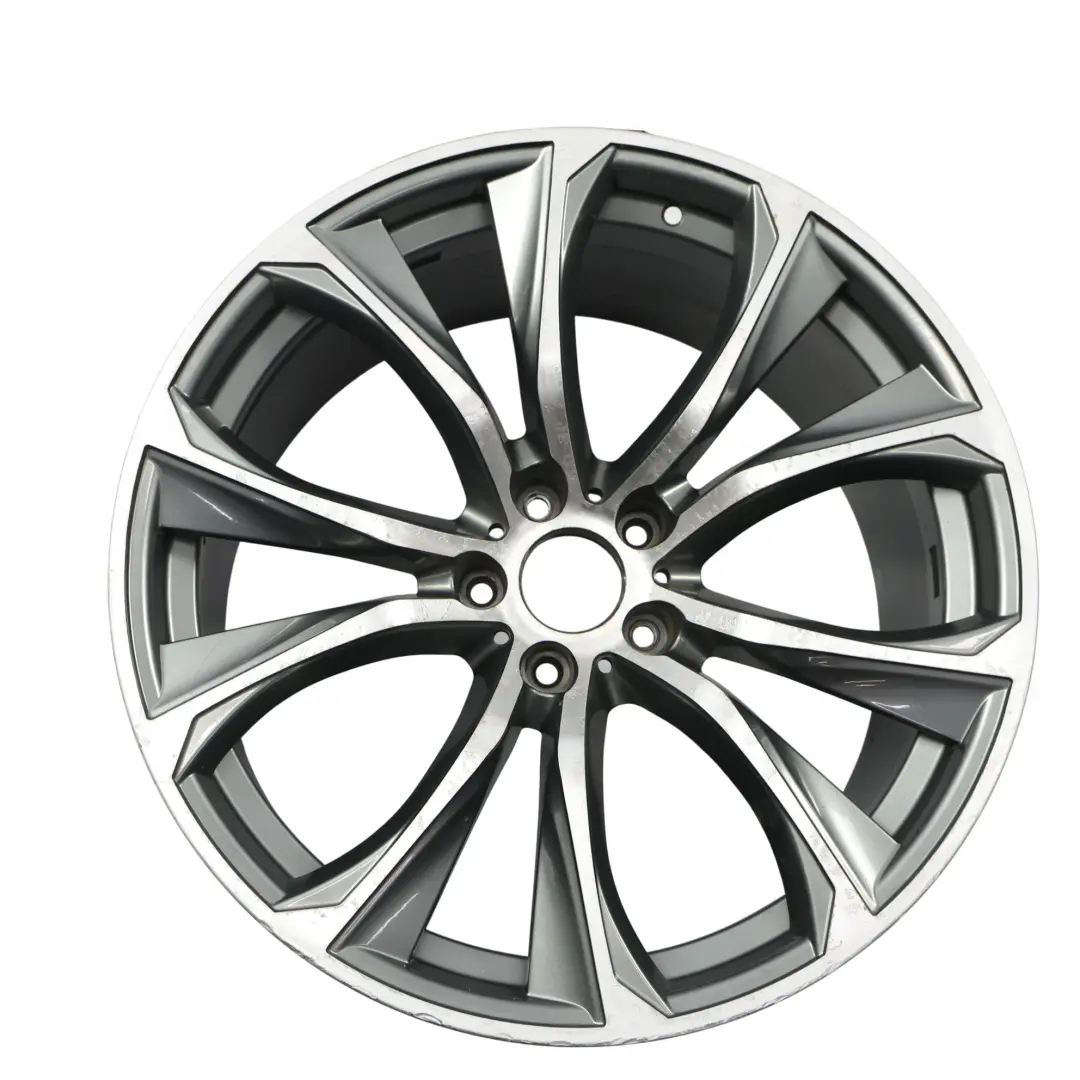 BMW X5 E70 Set Jante Alliage VIA Set Avant Arrière 21" 10J 11J ET:40 ET:35 - SKU BMW-VIA-21-SET - Numéro de pièce BMW-VIA-21-SET