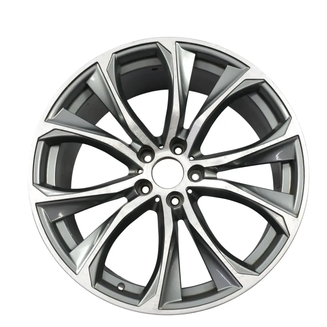 BMW X5 E70 Komplet Felg Aluminiowych Przód Tył 21" 10J 11J ET:40 ET:35 - SKU BMW-VIA-21-SET - Numer Części BMW-VIA-21-SET