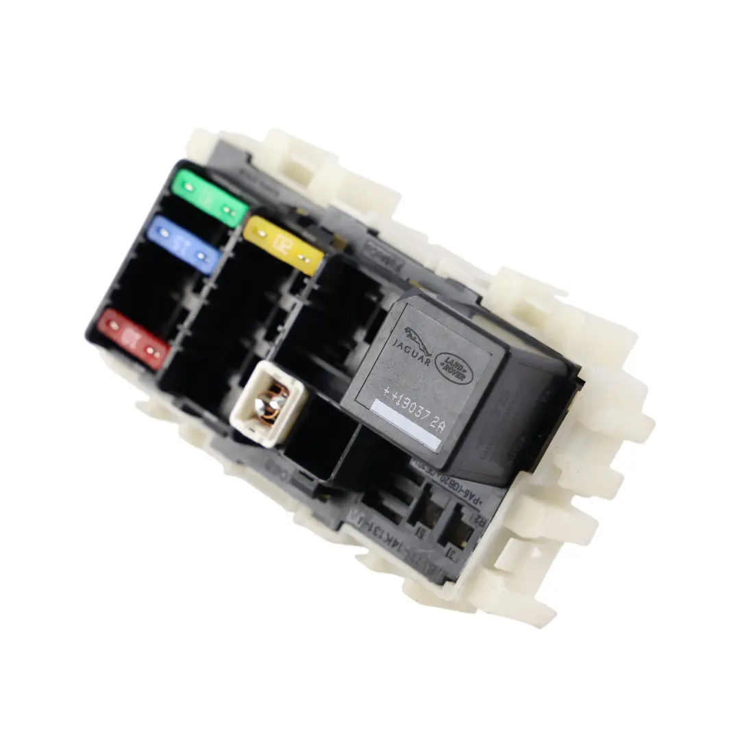 Fuse Relay Box to Land Rover Discovery Sport L550 with Part number BS7T-14K131-AA Land Rover Discovery Sport L550 Fuse Relay Box - SKU BS7T-14K131-AA - Part number BS7T-14K131-AA