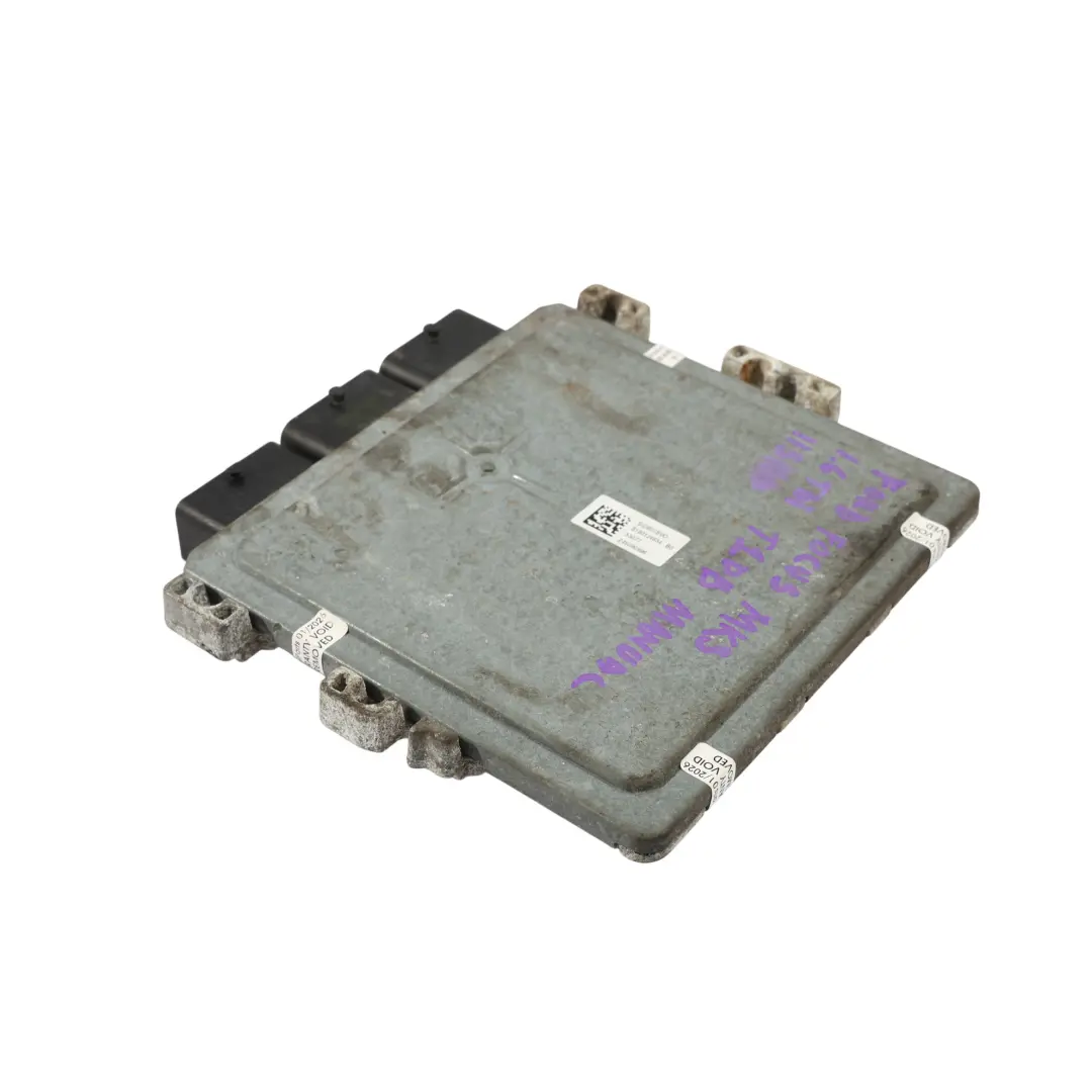 Ford Focus Mk3 Calculateur Gestion Moteur 1.6 TDCI T1DB 115Ch - SKU BV61-12A650-DGB-1 - Numéro de pièce BV61-12A650-DGB