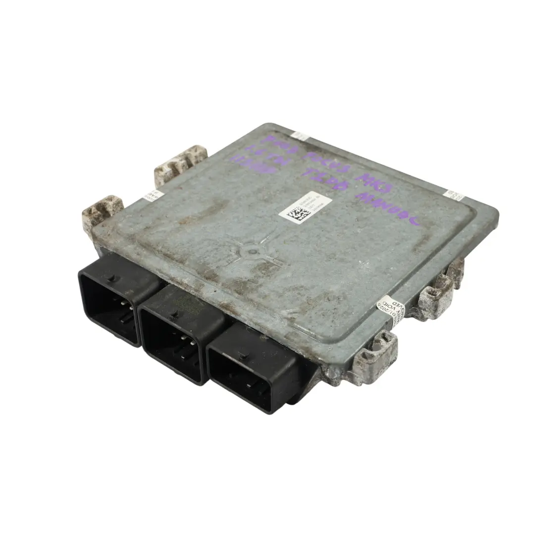 Ford Focus Mk3 Calculateur Gestion Moteur 1.6 TDCI T1DB 115Ch - SKU BV61-12A650-DGB-1 - Numéro de pièce BV61-12A650-DGB