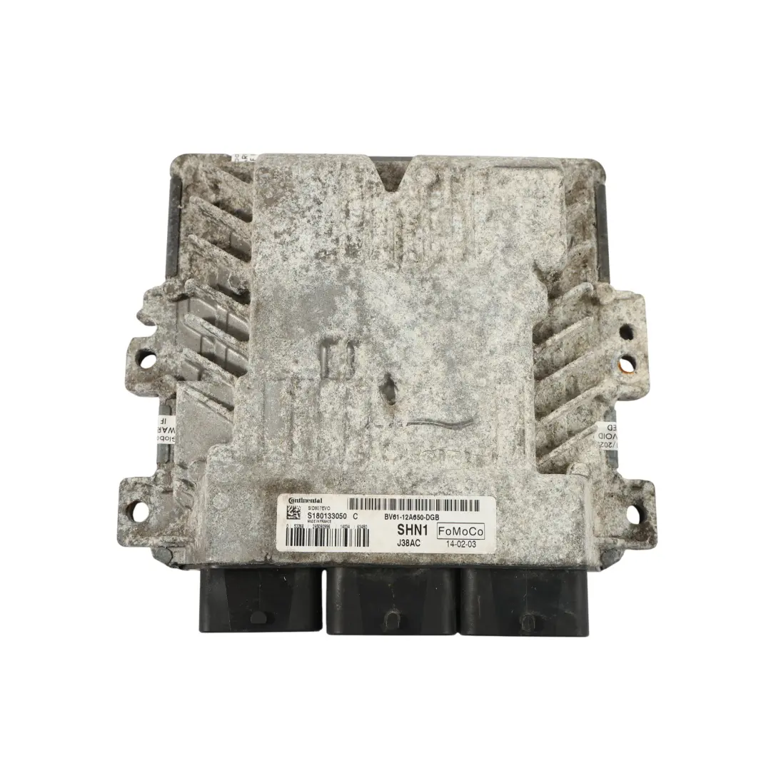Mk3 1.6 TDCI T1DB 115HP ECU Control Del Motor Manual para Ford Focus con número de pieza BV61-12A650-DGB Ford Focus Mk3 1.6 TDCI T1DB 115HP ECU Control Del Motor Manual - SKU BV61-12A650-DGB-1 - Número de pieza BV61-12A650-DGB