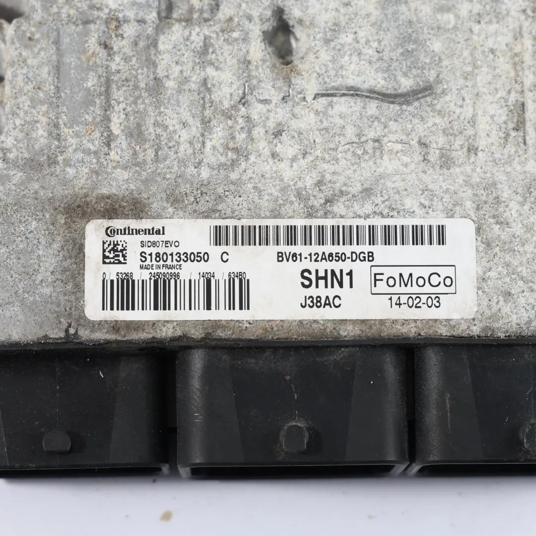 Ford Focus Mk3 1.6 TDCI T1DB 115HP Motorsteuergerät Manual - SKU BV61-12A650-DGB-1 - Teilenummer BV61-12A650-DGB