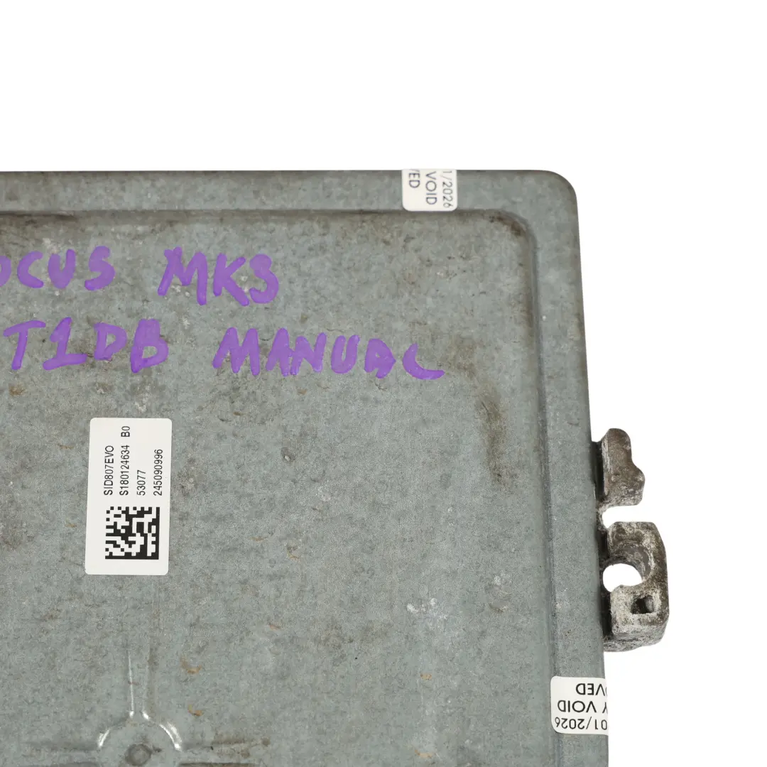 Mk3 1.6 TDCI T1DB 115HP Engine Control ECU Manual to Ford Focus with Part number BV61-12A650-DGB Ford Focus Mk3 1.6 TDCI T1DB 115HP Engine Control ECU Manual - SKU BV61-12A650-DGB-1 - Part number BV61-12A650-DGB