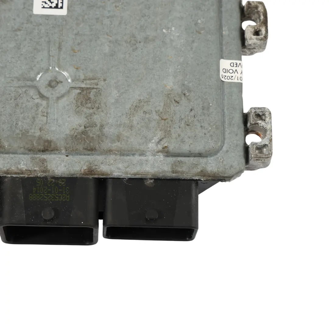 Ford Focus Mk3 1.6 TDCI T1DB 115HP ECU Control Del Motor Manual - SKU BV61-12A650-DGB-1 - Número de pieza BV61-12A650-DGB