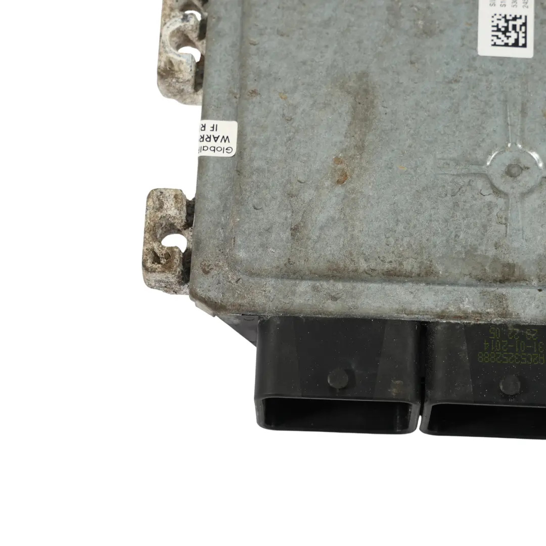 Ford Focus Mk3 1.6 TDCI T1DB 115HP Engine Control ECU Manual - SKU BV61-12A650-DGB-1 - Part number BV61-12A650-DGB