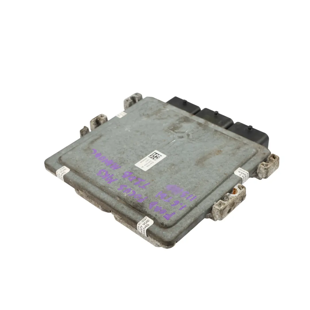 Ford Focus Mk3 1.6 TDCI T1DB 115 KM Komputer Silnika - SKU BV61-12A650-DGB-1 - Numer Części BV61-12A650-DGB