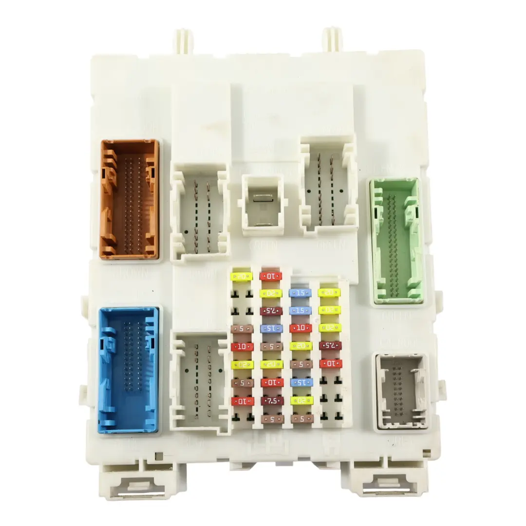 Ford Focus Mk3 BCM Body Control Module Fuse Box Electrical Unit - SKU BV6N-14A073-EU - Part number BV6N-14A073-EU