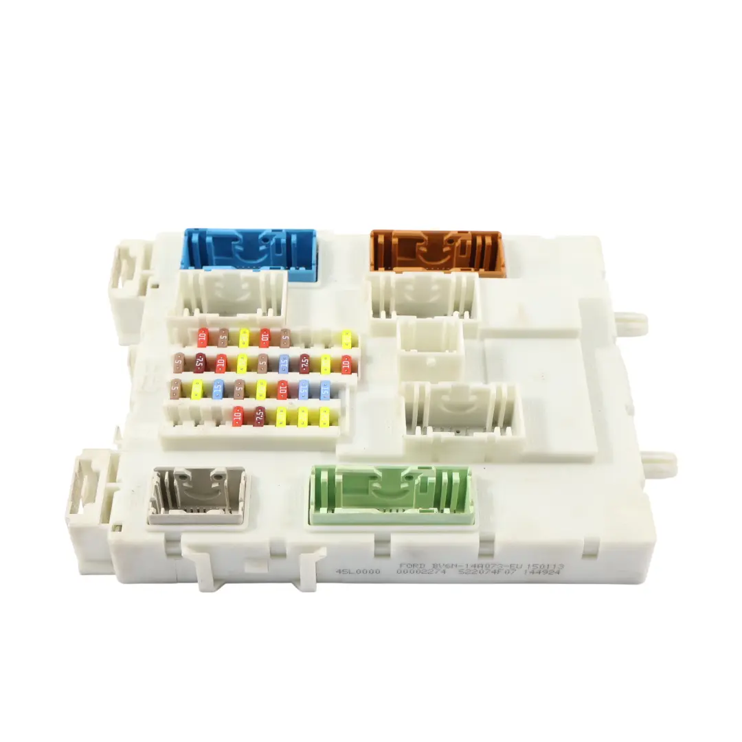 Boîte À Fusibles Du Module De Carrosserie BCM pour Ford Focus III à propos du numéro de pièce BV6N-14A073-EU Ford Focus III Boîte À Fusibles Du Module De Carrosserie BCM - SKU BV6N-14A073-EU - Numéro de pièce BV6N-14A073-EU