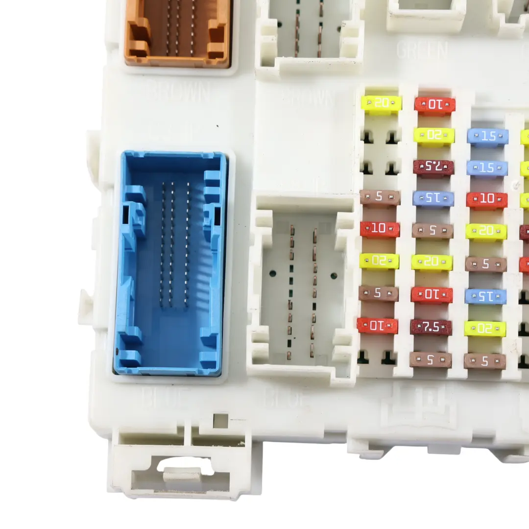 Ford Focus Mk3 BCM Body Control Module Fuse Box Electrical Unit - SKU BV6N-14A073-EU - Part number BV6N-14A073-EU
