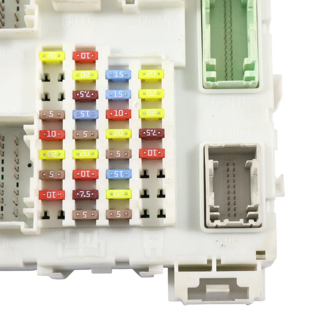 Mk3 Moduł Komfortu BCM Skrzynka Bezpieczników do Ford Focus o numerze BV6N-14A073-EU Ford Focus Mk3 Moduł Komfortu BCM Skrzynka Bezpieczników - SKU BV6N-14A073-EU - Numer Części BV6N-14A073-EU