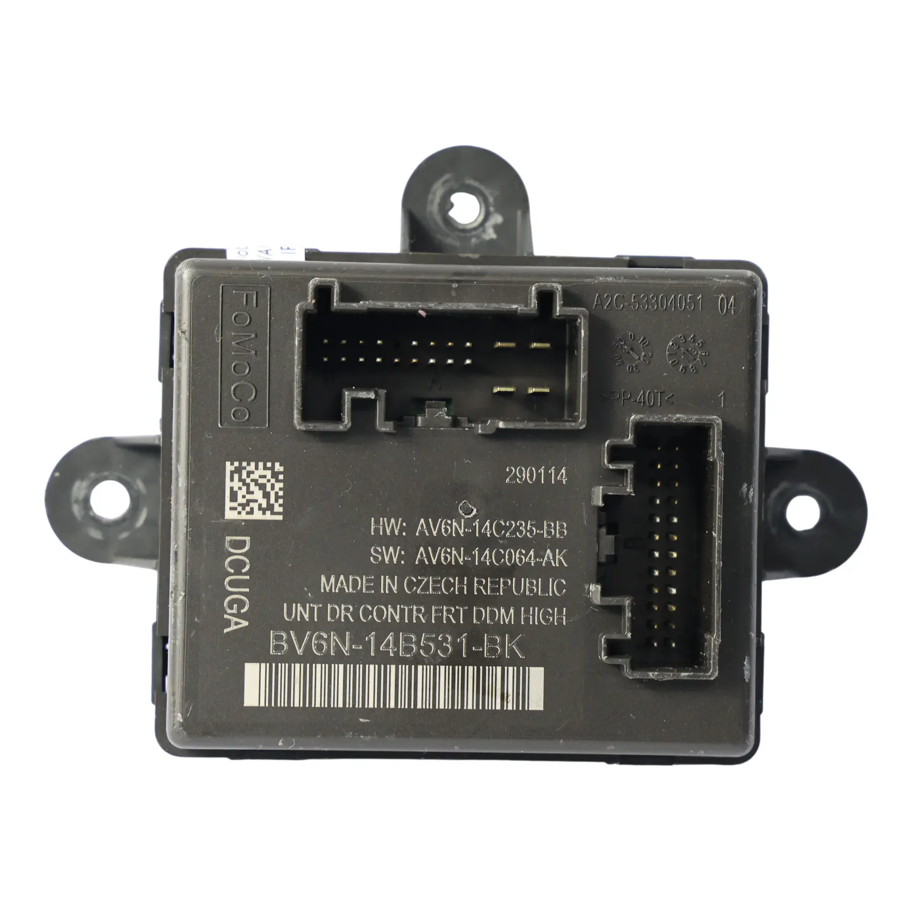 Ford Focus Mk3 Front Door Control Module Door Lock Right O/S BV6N-14B531-BK