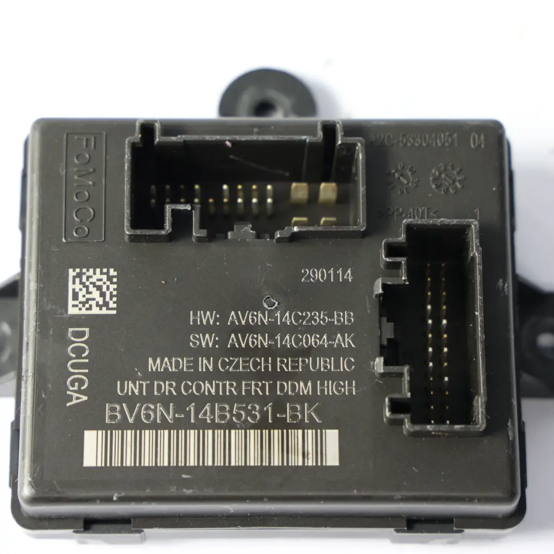 Mk3 Front Door Control Module Door Lock Right O/S to Ford Focus with Part number BV6N-14B531-BK Ford Focus Mk3 Front Door Control Module Door Lock Right O/S - SKU RHD-1872915 - Part number BV6N-14B531-BK
