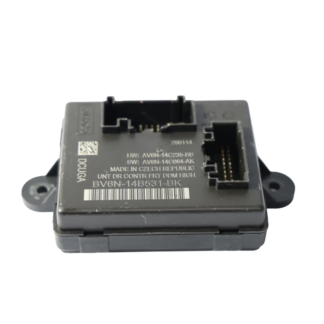 Mk3 Front Door Control Module Door Lock Right O/S to Ford Focus with Part number BV6N-14B531-BK Ford Focus Mk3 Front Door Control Module Door Lock Right O/S - SKU RHD-1872915 - Part number BV6N-14B531-BK