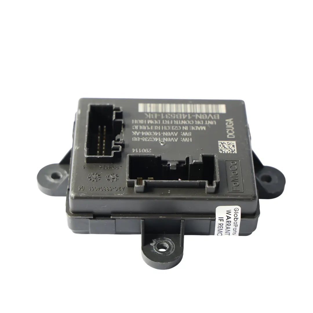 Ford Focus Mk3 Front Door Control Module Door Lock Right O/S - SKU RHD-1872915 - Part number BV6N-14B531-BK
