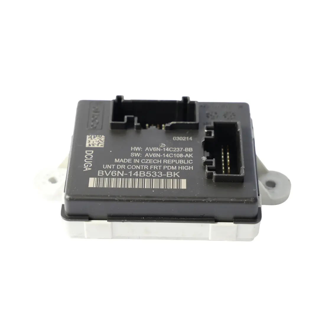 Mk3 Front Door Control Module Door Lock Left N/S to Ford Focus with Part number BV6N-14B533-BK Ford Focus Mk3 Front Door Control Module Door Lock Left N/S - SKU RHD-1872916 - Part number BV6N-14B533-BK