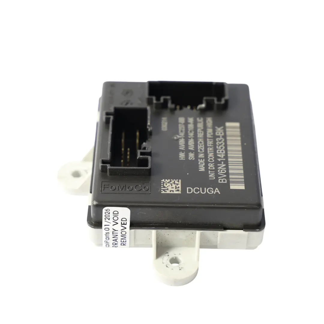 Ford Focus Mk3 Front Door Control Module Door Lock Left N/S - SKU RHD-1872916 - Part number BV6N-14B533-BK