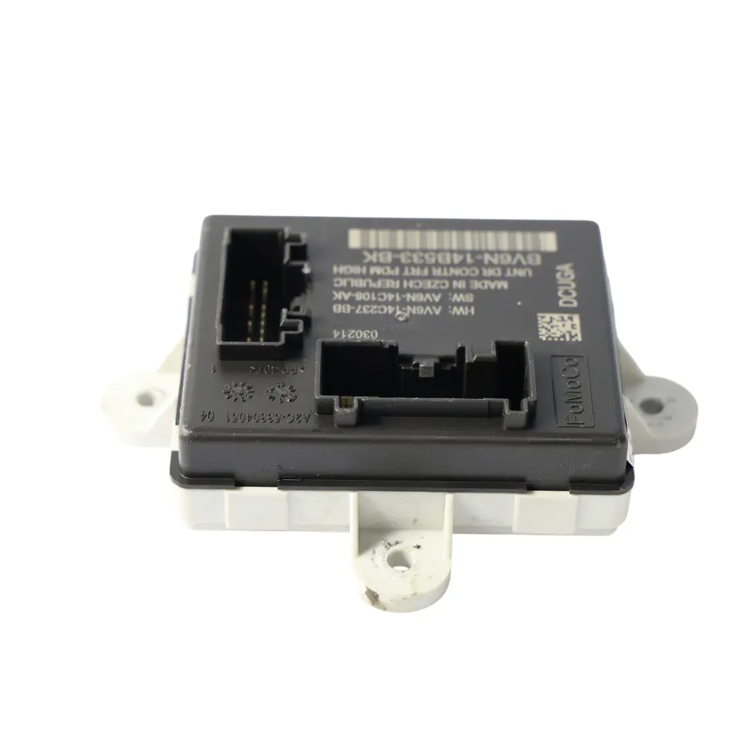 Ford Focus Mk3 Front Door Control Module Door Lock Left N/S - SKU RHD-1872916 - Part number BV6N-14B533-BK