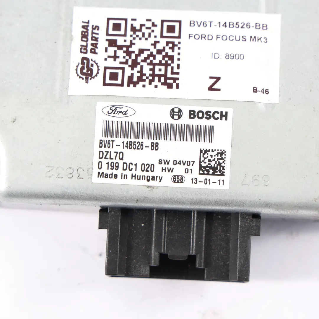 Mk3 Spannungsstabilisierung Steuermodul Bosch ECU für Ford Focus mit Teilenummer BV6T-14B526-BB Ford Focus Mk3 Spannungsstabilisierung Steuermodul Bosch ECU - SKU BV6T-14B526-BB - Teilenummer BV6T-14B526-BB