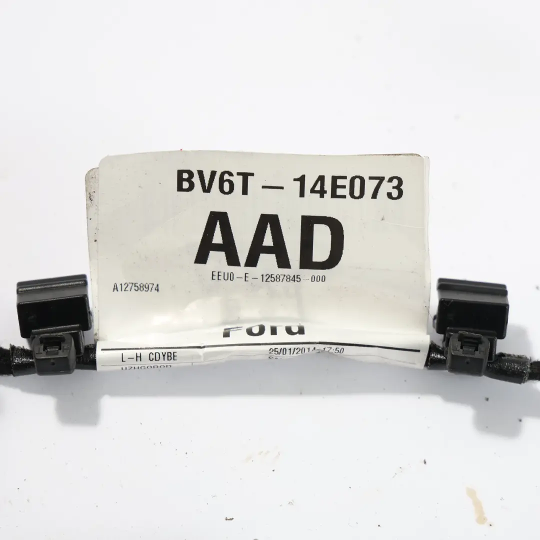 Ford Focus Mk3 Kabel Wiązka Przewodów Drzwi Lewy Przód - SKU BV6T-14E073-AAD - Numer Części BV6T-14E073-AAD