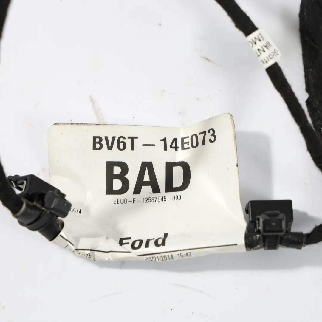 Ford Focus Mk3 Kabelbaum Für Die Vordertür Rechts Beifahrerseite - SKU BV6T-14E073-BAD - Teilenummer BV6T-14E073-BAD