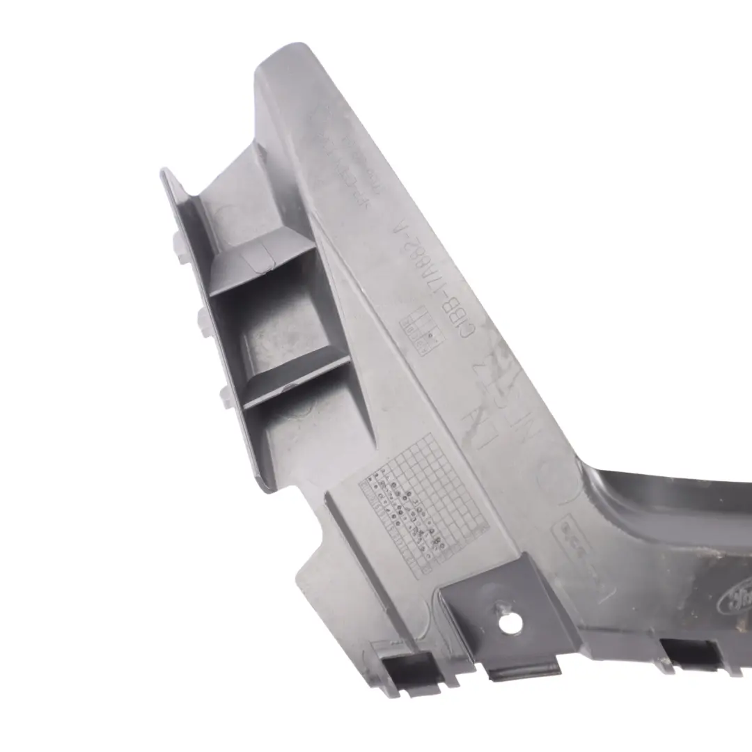 Bumper Bracket Support Panel Left N/S to Ford Fiesta Mk7 Rear with Part number C1BB-17A882-A Ford Fiesta Mk7 Rear Bumper Bracket Support Panel Left N/S - SKU C1BB-17A882-A - Part number C1BB-17A882-A