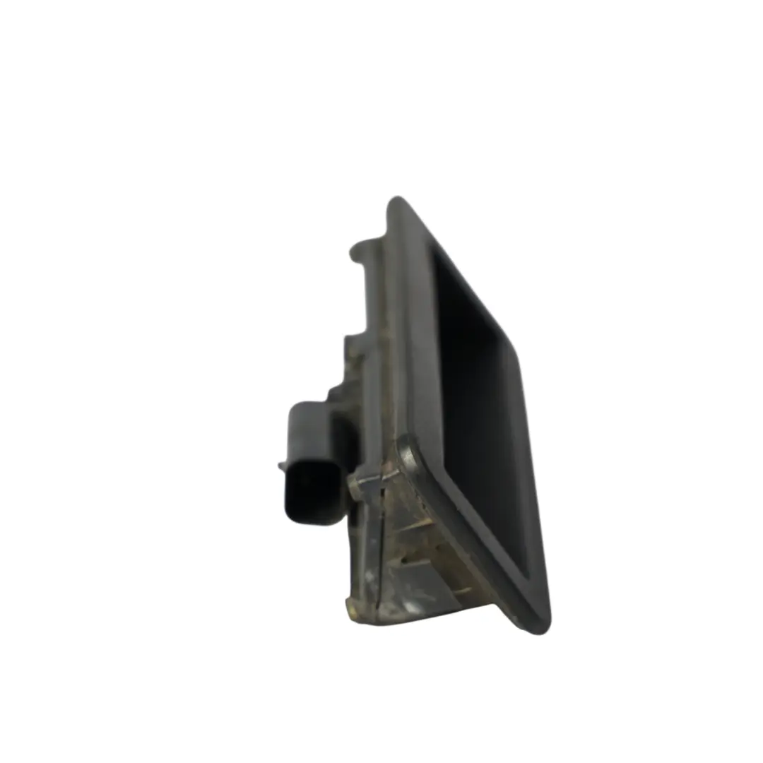 Boot Switch Opener Handle Panel to Ford Fiesta Mk7 Tailgate with Part number C1BB-19B514-AA Ford Fiesta Mk7 Tailgate Boot Switch Opener Handle Panel - SKU C1BB-19B514-AA - Part number C1BB-19B514-AA