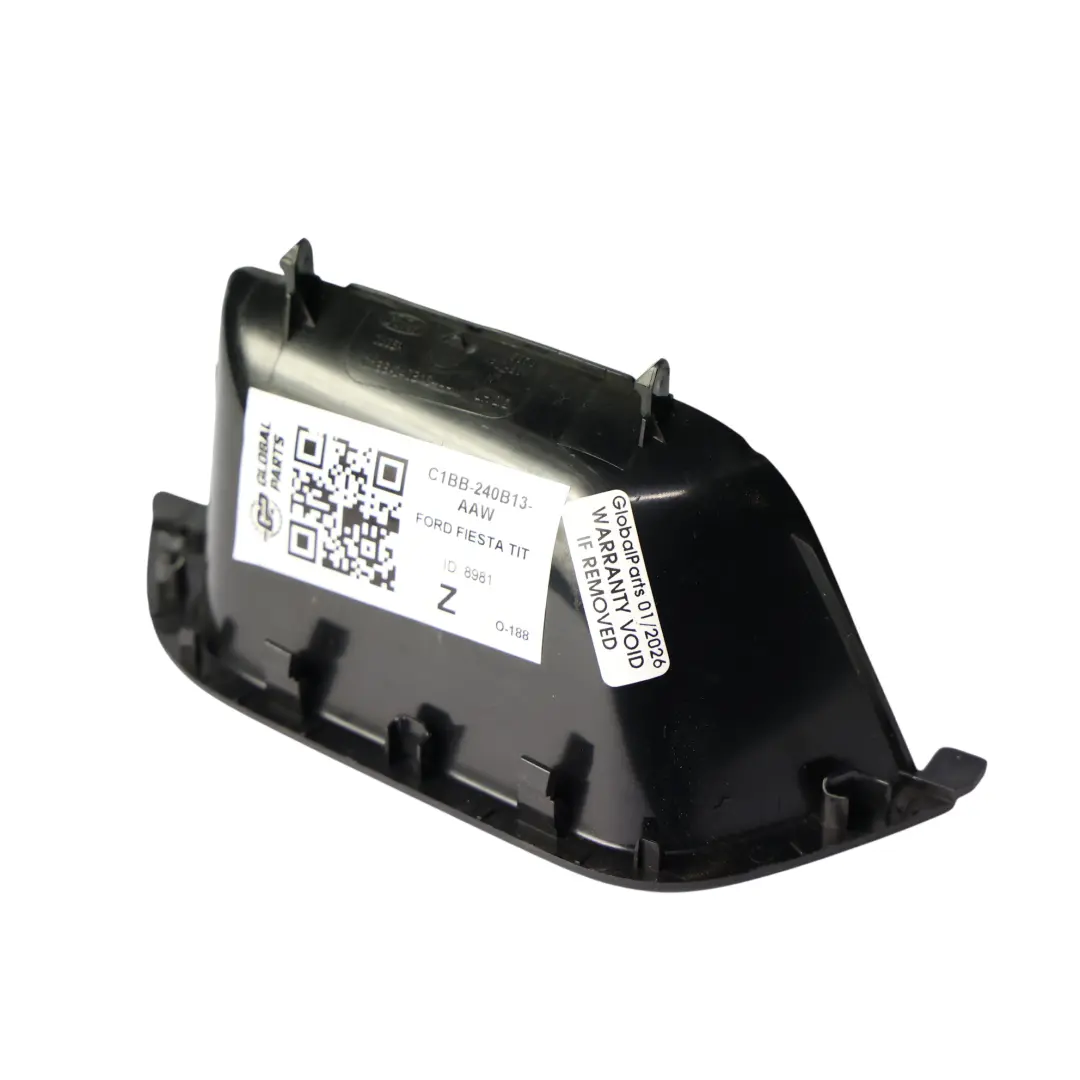 Ford Fiesta Mk7 Listwa Drzwi Osłona Zaślepka Przód Lewy C1BB240B13AAW - SKU C1BB-240B13-AAW - Numer Części C1BB-240B13-AAW
