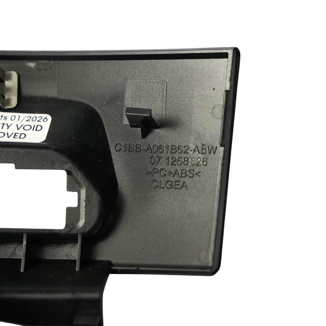 Panel Salpicadero Módulo Aire Interruptor Encendido Apagado para Ford Fiesta Mk7 con número de pieza C1BB-A061B62-ABW Ford Fiesta Mk7 Panel Salpicadero Módulo Aire Interruptor Encendido Apagado - SKU C1BB-A061B62-ABW - Número de pieza C1BB-A061B62-ABW