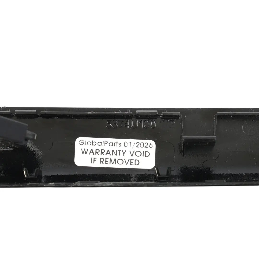 Ford Fiesta VII Cache De Poignée De Porte Intérieure Avant Gauche - SKU C1BB-A24185-B - Numéro de pièce C1BB-A24185-B