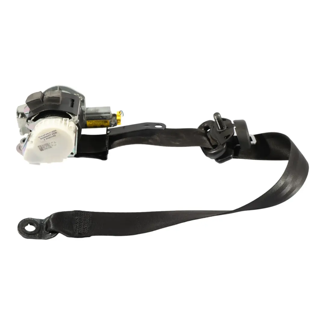 Ford FIesta Mk7 Seat Belt Front Right O/S Black - SKU C1BB-A61294-AD - Part number C1BB-A61294-AD