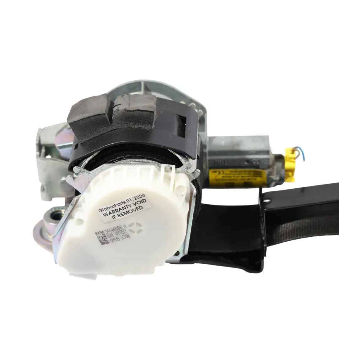 Sicherheitsgurt Vorne Rechts Schwarz für Ford Fiesta Mk7 mit Teilenummer C1BB-A61294-AD Ford Fiesta Mk7 Sicherheitsgurt Vorne Rechts Schwarz - SKU C1BB-A61294-AD - Teilenummer C1BB-A61294-AD