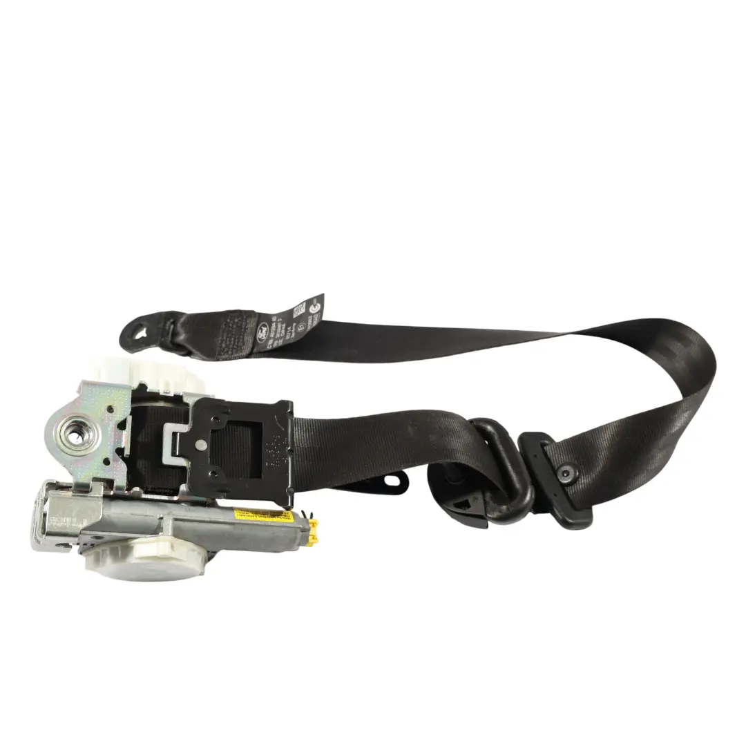 Ford Fiesta Mk7 Cintura Di Sicurezza Anteriore Destra Nero - SKU C1BB-A61294-AD - Numero di parte C1BB-A61294-AD