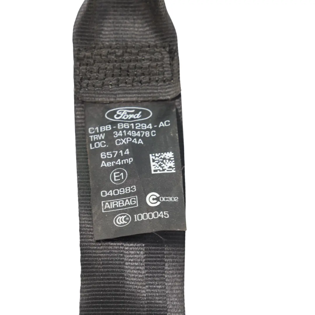 Ford Fiesta Mk7 Ceinture De Sécurité Avant Droite - SKU C1BB-B61294-AC - Numéro de pièce C1BB-B61294-AC