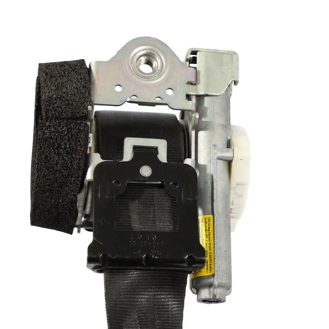 Ford Fiesta Mk7 Cintura Sicurezza Anteriore Sinistra Nero - SKU C1BB-B61295-AC - Numero di parte C1BB-B61295-AC