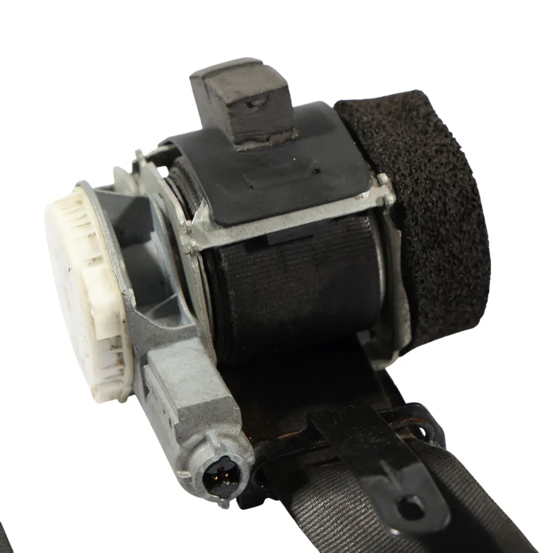 Belt Front Left N/S Black to Ford Fiesta Mk7 Seat with Part number C1BB-B61295-AC Ford Fiesta Mk7 Seat Belt Front Left N/S Black - SKU C1BB-B61295-AC - Part number C1BB-B61295-AC