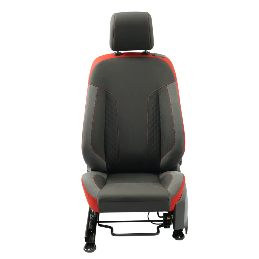 3Dr Seat Front Left N/S Interior Cloth Fabric Grey Monax Red to Ford Fiesta Mk7 with Part number C1BB-B64417-FC1FVZ Ford Fiesta Mk7 3Dr Seat Front Left N/S Interior Cloth Fabric Grey Monax Red - SKU C1BB-B64417-FC1FVZ-1 - Part number C1BB-B64417-FC1FVZ