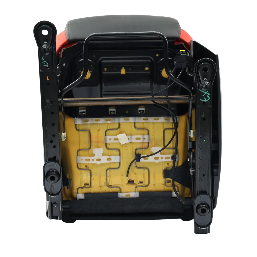 Ford Fiesta Mk7 3 Portes Siège Avant Gauche Intérieur Tissu Gris Monax Rouge - SKU C1BB-B64417-FC1FVZ-1 - Numéro de pièce C1BB-B64417-FC1FVZ