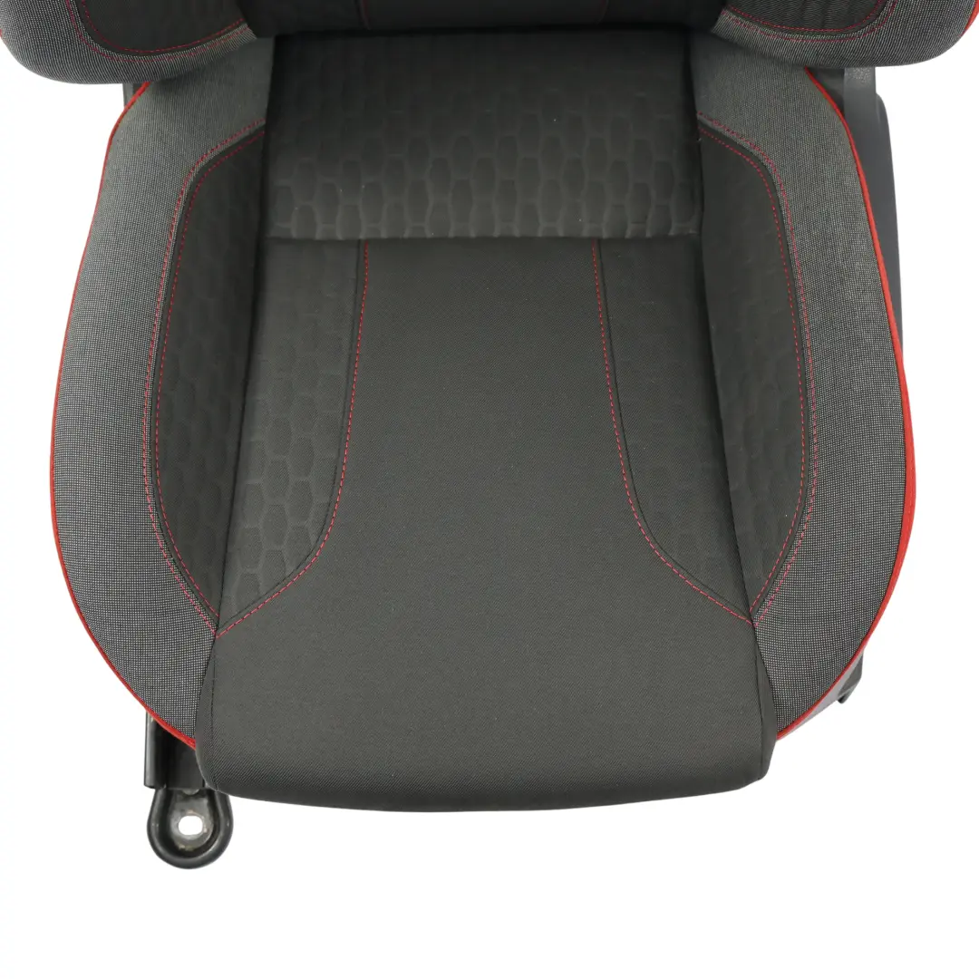 Portes Siège Avant Gauche Intérieur Tissu Gris Monax Rouge pour Ford Fiesta Mk7 3 à propos du numéro de pièce C1BB-B64417-FC1FVZ Ford Fiesta Mk7 3 Portes Siège Avant Gauche Intérieur Tissu Gris Monax Rouge - SKU C1BB-B64417-FC1FVZ-1 - Numéro de pièce C1BB-B64417-FC1FVZ