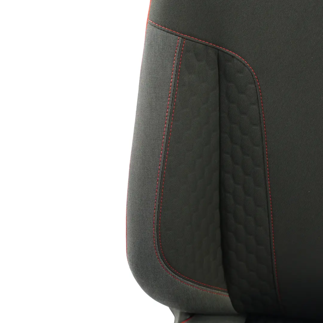 3Dr Sedile Anteriore Sinistro Interno Tessuto Grigio Monax Rosso per Ford Fiesta Mk7 con numero di parte C1BB-B64417-FC1FVZ Ford Fiesta Mk7 3Dr Sedile Anteriore Sinistro Interno Tessuto Grigio Monax Rosso - SKU C1BB-B64417-FC1FVZ-1 - Numero di parte C1BB-B64417-FC1FVZ