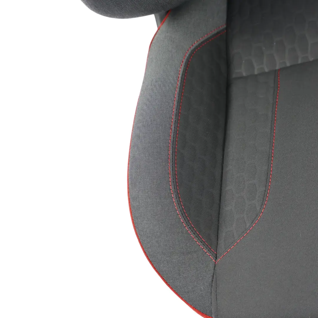 3Dr Sedile Anteriore Sinistro Interno Tessuto Grigio Monax Rosso per Ford Fiesta Mk7 con numero di parte C1BB-B64417-FC1FVZ Ford Fiesta Mk7 3Dr Sedile Anteriore Sinistro Interno Tessuto Grigio Monax Rosso - SKU C1BB-B64417-FC1FVZ-1 - Numero di parte C1BB-B64417-FC1FVZ