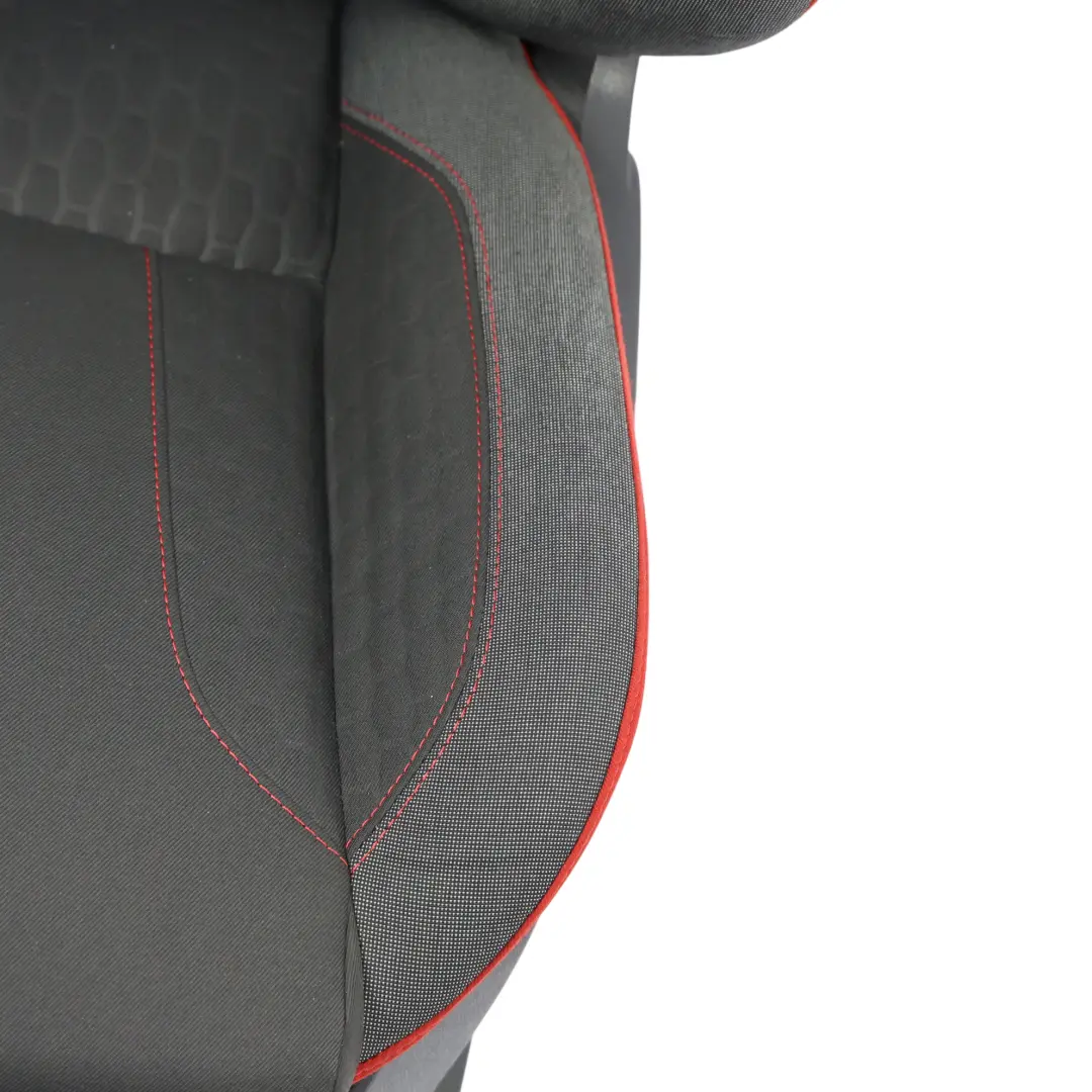 3Dr Sitz Vorne Links Innenraum Stoff Grau Monax Rot für Ford Fiesta Mk7 mit Teilenummer C1BB-B64417-FC1FVZ Ford Fiesta Mk7 3Dr Sitz Vorne Links Innenraum Stoff Grau Monax Rot - SKU C1BB-B64417-FC1FVZ-1 - Teilenummer C1BB-B64417-FC1FVZ