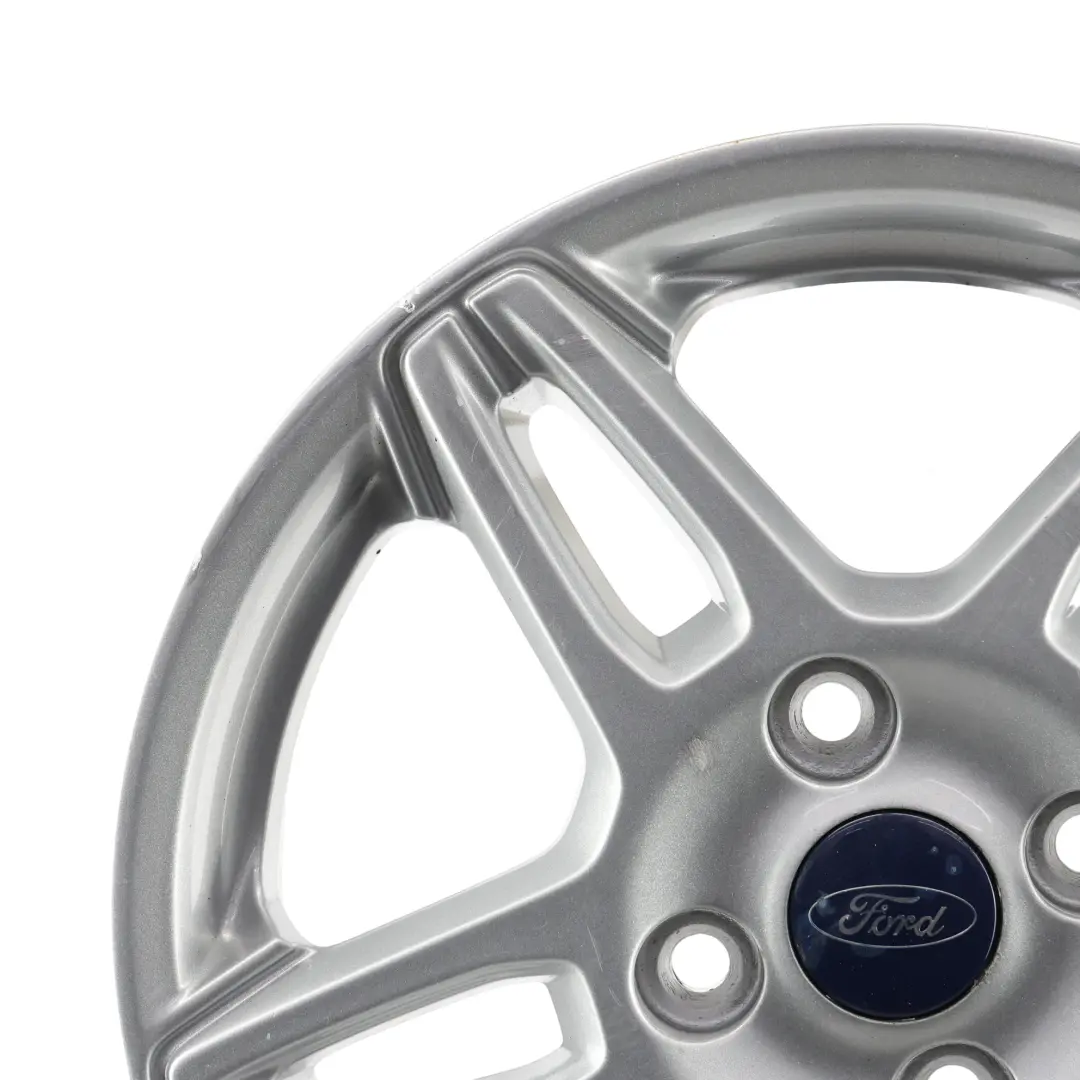 Alloy Rim 15" 6J ET:47.5 to Ford Fiesta Mk7 Silver Wheel with Part number C1BC-1007-BB Ford Fiesta Mk7 Silver Wheel Alloy Rim 15" 6J ET:47.5 - SKU C1BC-1007-BB-1 - Part number C1BC-1007-BB