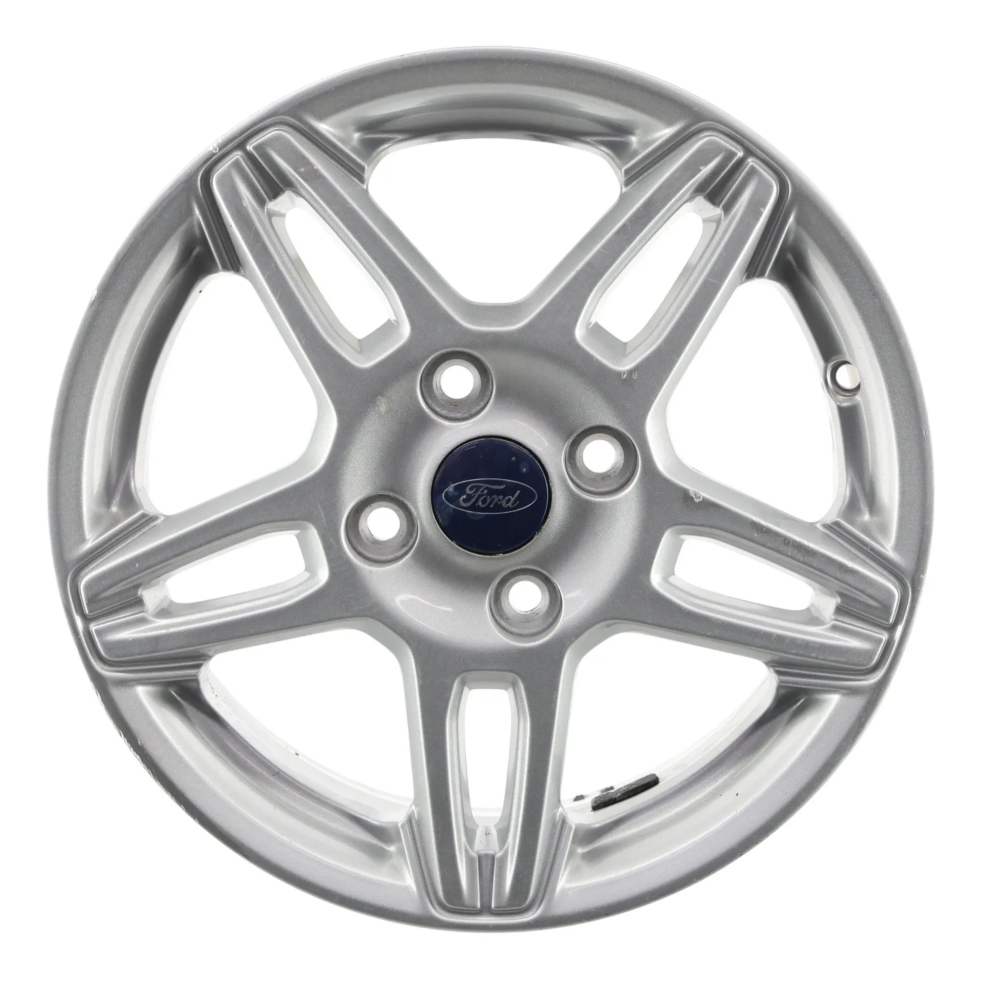 Ford Fiesta Mk7 Argento Cerchio In Lega 15" 6J ET:47.5 C1BC-1007-BB